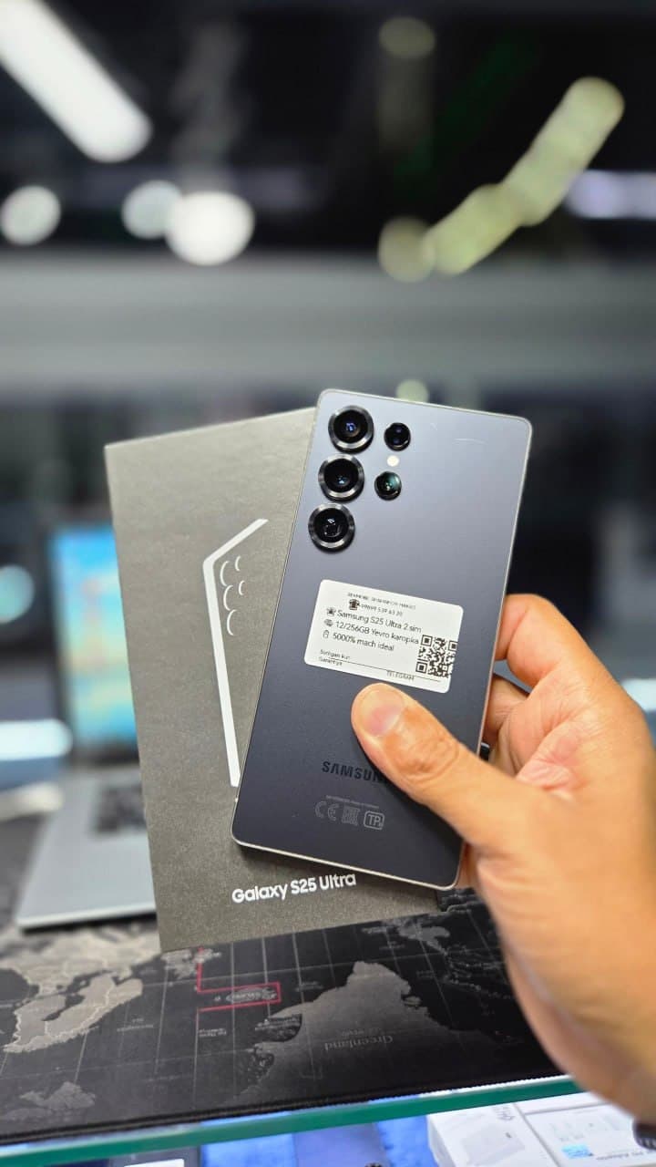 📲Samsung S25 Ultra 5G Yevro